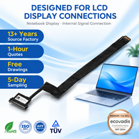 Professionelle kundenspezifische doppelseitige Steckverbinder aus PTFE, FFC, PVC für Flachkabelkonfektionen und Kabelbäume mit Gummiummantelung für Computer