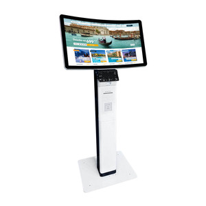 Terminal de Punto de Venta Horizontal con Pantalla Táctil OEM&ODM, Sistema de Caja Registradora, Quioscos de Pago de Pantalla Única para Venta - Product Image 1