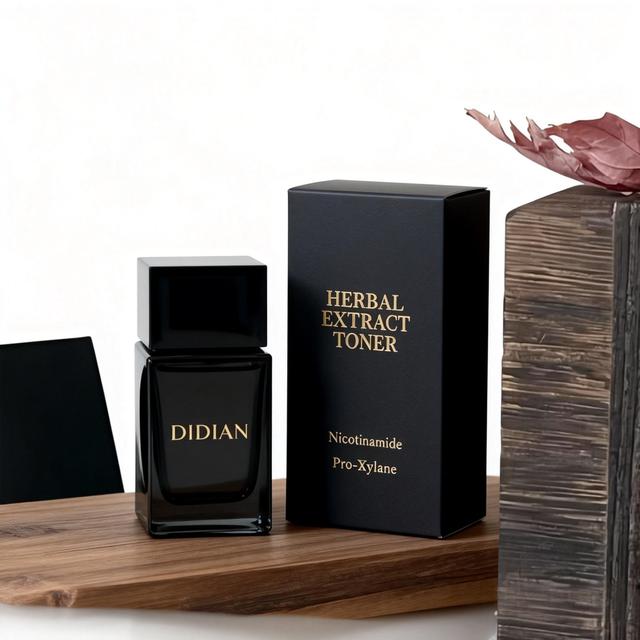 Custom Designed Matte Black Glass Perfume Bottle 30ml 50ml 100ml Empty Container Perfume Square Bottles with Box Packaging