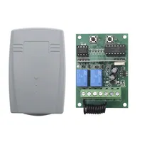 Универсальный беспроводной пульт дистанционного управления 433 МГц для фиксированного кода и приемника непрерывного кода приемник дистанционного управления