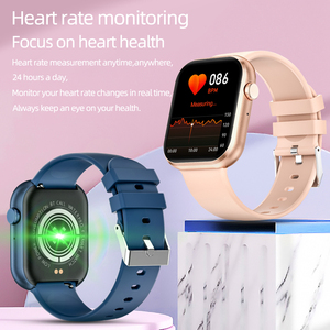 Đồng hồ thông minh SENBONO G20 OEM ODM hình vuông dành cho nam, hỗ trợ gọi điện Bluetooth, màn hình lớn HD, đồng hồ thể thao thông minh dành cho nam và nữ, tương thích với IOS, Android, <span class=keywords><strong>Xiaomi</strong></span> - Product Image 2