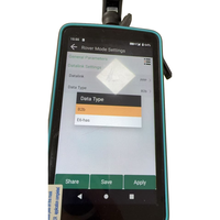 Collecteur de SIG portable OEM GPS de haute précision Y55G Android 10 IP68 étanche Compatible PPP la plupart des Instruments de cartographie d'arpentage