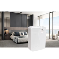 Distributeur d'arômes mural pour la maison Machine à parfum en plastique PP avec prise USB Diffuseur d'huiles essentielles sans eau pour couverture 300CBM