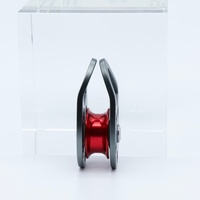 MingPin MP-DHL-005 Pulley Tunggal Aluminium Ultra-Ringan Langsung dari Pabrik 22KN Tali 13mm untuk Rappelling, Panjat Pohon, Penyelamatan, dan Penanganan Jatuh