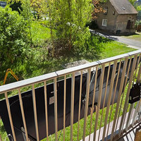 Panneau solaire flexible Glory Solar 200W entièrement noir, cellule solaire HPBC à film mince, haute efficacité, solaire hors réseau pour balcon et usage domestique