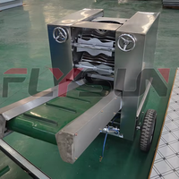 Machine efficace de décorticage de noix de coco Chaîne de production de traitement d'élimination de coquille de noix de coco Équipement d'épluchage de noix de coco