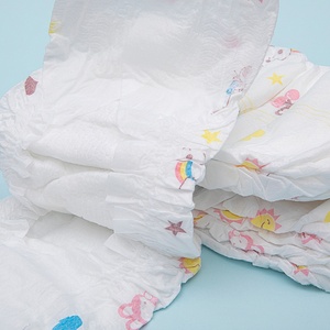 Pañales Desechables para Bebé al por Mayor de Fábrica con Prevención de Fugas 3D y Cintas Adhesivas Mágicas, Tela No Tejida, Muestra Gratis en Bolsa Suelta - Product Image 4