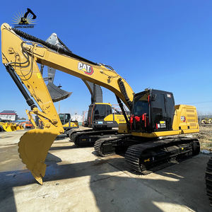Excavadoras Usadas Caterpillar Cat320 en Excelentes Condiciones, Duraderas e Innovadoras con Orugas de Goma para Contratistas Profesionales - Product Image 1
