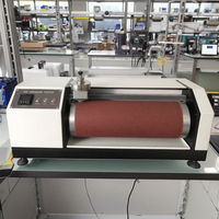 Testeur d'abrasion du caoutchouc HOTOTECH DIN 53516 / ISO 4649, équipement de test des semelles EPI
