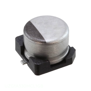 Condensador SMD Original de 33 uF UZG1A330MCL1GB, Montaje en Superficie, Aluminio, 33UF, 20%, 10V - Product Image 1