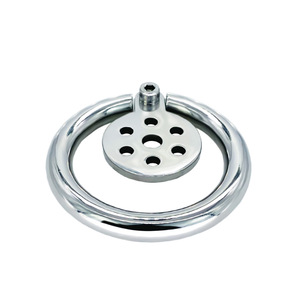Kooi Stuk Roestvrij Staal <span class=keywords><strong>Penis</strong></span> Sporter Voor Volwassen Mannen Vogelkooi Schroef Kort - Product Image 3