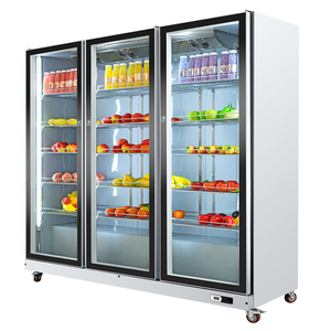 Refrigerador vertical <span class=keywords><strong>Cogelador</strong></span>, refrigerador de Hotel, venta de fábrica - Product Image 2