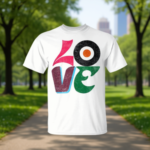 Camiseta deportiva para mujer Philly Love Sign - Product Image 3