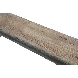 Banco <span class=keywords><strong>de</strong></span> Rect <span class=keywords><strong>de</strong></span> madera <span class=keywords><strong>de</strong></span> olmo antiguo chino <span class=keywords><strong>de</strong></span> estilo chino, asientos <span class=keywords><strong>de</strong></span> comedor rústicos <span class=keywords><strong>de</strong></span> estilo vintage, Banco estrecho <span class=keywords><strong>de</strong></span> olmo antiguo - Product Image 6