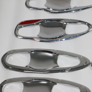 Accesorios para Automóviles al por Mayor de Fábrica, Cubierta de Manija de Puerta de Moda, para Toyota Innova 2016 en Adelante - Product Image 5