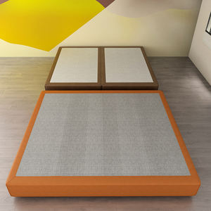 Base <span class=keywords><strong>letto</strong></span> singola per hotel con <span class=keywords><strong>testiera</strong></span> in pelle sospesa per camera matrimoniale - Product Image 2