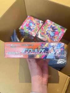 Vente en gros de boîtes officielles de cartes Pokémon M2 Blazing Inferno X PTCG, version japonaise, authentiques, en stock, divertissement - Product Image 2