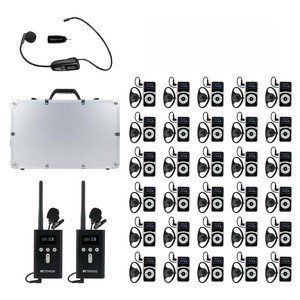 Nâng cấp giảm tiếng ồn Thì Thầm không dây tour du lịch Hướng dẫn hệ thống thiết bị cho Nhóm tour du lịch đào tạo nhà máy thăm T130 T131 t130p t131p - Product Image 6