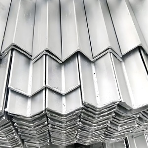Cornières en acier non allié galvanisé ASTM Standard Q195~Q420 <span class=keywords><strong>20x20</strong></span>, cornières égales HX pour la construction de structures, pliage et soudage - Product Image 1