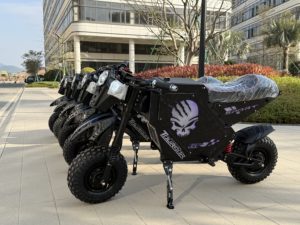 Entrega Rápida desde Almacén en la UE, Motocicleta Todoterreno Negra de 10000W, Nueva, en Oferta, 2026 - Product Image 3