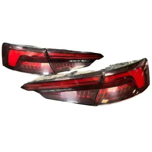 Used Original LED Tail Lights Front Bumper Assembly Car Accessory For Audi A5 Taillight