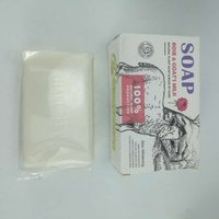 Savon au lait de chèvre biologique Asantee au lait de chèvre, au curcuma, aux herbes, au lait de chèvre, au collagène de glutamine, au lait de chèvre cru