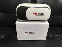 Casque de réalité virtuelle 3D VR original avec logo OEM, boîte stéréo VR, casque Google Cardboard pour smartphone IOS Android VR