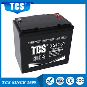 SLG12-50 <span class=keywords><strong>batteries</strong></span> au plomb 12 volts 50Ah la plus grande batterie solaire gel 200Ah de la batterie solaire rv - Product Image 2