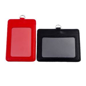 Porte-cartes d'identité en cuir PU vertical et horizontal de bonne qualité à prix abordable provenant d'un fournisseur vérifié - Product Image 5