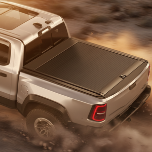 Cubierta enrollable para caja de camioneta Great Wall Poer KingKong GWM Cannon, compatible con JAC T8 T9 <span class=keywords><strong>Hunter</strong></span> F70 Foton Tunland G7 G9 MAXUS T60 - Product Image 4