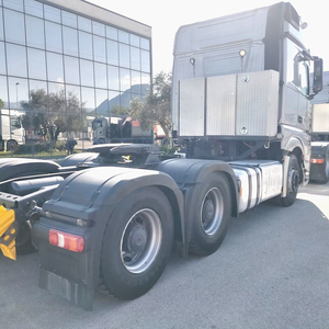 Camión Benzs 6*4 Actros <span class=keywords><strong>0km</strong></span> usado Tractor cabeza camión Alemania Actros usado Tractor camión para la <span class=keywords><strong>venta</strong></span> - Product Image 4
