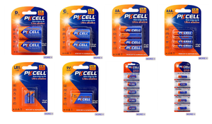 Pile alcaline AA AAA D <span class=keywords><strong>C</strong></span> 9V 23A 27A LR1 LR03 LR06 LR14 LR20 non rechargeable pour jouets ordinateur télécommande - Product Image 3