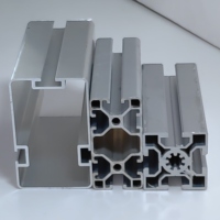 Profilés en aluminium standard UE, assemblage de cadres en aluminium alliage 6061 6063, profilés en aluminium extrudés industriels sur mesure