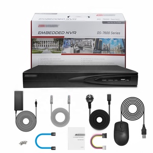 DS-7608NXI-K2ชุดตรวจจับการเคลื่อนไหว8CH hik kseries ของแท้2SATA สูงถึง10TB acusense 4K POE NVR 8Channel DS-7608NXI-K2/8P - Product Image 4
