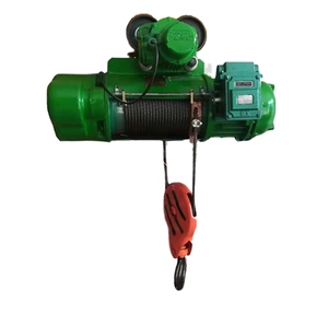เครื่องยกของหนัก3ตันรอกไฟฟ้าเชือกลวดสลิง Md1 Cd1มอเตอร์ด้านนอก5ton เครน - Product Image 3