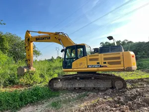 Excavatrice sur chenilles d'occasion Shantui SE370LC, 35 tonnes, hydraulique, pour travaux de terrassement et de construction - Product Image 5