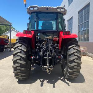 Tractor Agrícola de 100HP 4WD, Tractor Agrícola Diésel de Alto Rendimiento y Uso Pesado con Cargador Frontal, Arado e Implementos Opcionales - Product Image 3
