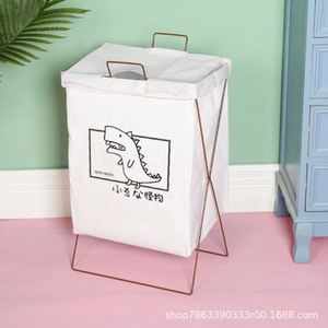 Modern Non-Woven Fabric Bathroom Durable Hollow Storage <b>Box</b> Basket Wholesale - Product Image 2