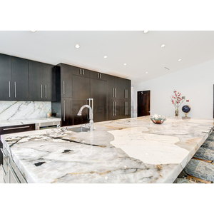 Newstar grossista <span class=keywords><strong>Pandora</strong></span> lastra di marmo bianco Patagonia lastra di quarzite piastrelle di lusso naturale pietra brasiliana <span class=keywords><strong>Pandora</strong></span> granito - Product Image 3