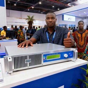 [EE. UU.] <span class=keywords><strong>FM</strong></span> YXHT-1, Estación de <span class=keywords><strong>Radio</strong></span> Transmisora de 1KW (1000W), Comentarios Deportivos <span class=keywords><strong>en</strong></span> <span class=keywords><strong>Vivo</strong></span>, Control Inteligente de Baja Potencia, Cumple con la FCC - Product Image 4