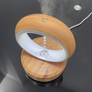 Escritorio eléctrico 680ml LED atmósfera luz ultrasónica niebla fría levitando gota de agua inteligente antigravedad humidificadores de aire - Product Image 3