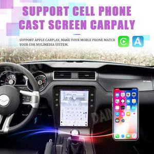 Radio para Auto de 12.1 Pulgadas para Ford Mustang 2009-2013, Android 11, Pantalla Vertical, Navegación GPS, Multimedia, Reproductor de DVD - Product Image 3