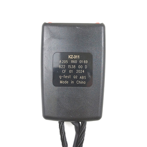 หัวเข็มขัดนิรภัยด้าน<span class=keywords><strong>หน้า</strong></span>คนขับ อะไหล่รถยนต์ 2058600169 2058608801 สำหรับรถยนต์เมอร์เซเดส-เบนซ์ W205 C253 - Product Image 4