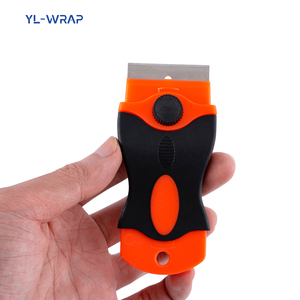 Venda quente Razor Raspador Lâmina De Segurança Adesivo Selante Removendo Ground Cleaning <span class=keywords><strong>Scraper</strong></span> Janela Raspador De Limpeza De Vidro - Product Image 2