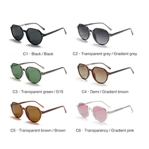 Custom Logo Tr90 <b>Sunglasses</b> Trending 2026 <b>Sunglasses</b> Unisex Polarized Uv400 Women Retro Round <b>Sunglasses</b> - Product Image 4