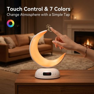 Lecteur de Coran portable avec haut-parleur HD 3W Bluetooth, écran et horloge pour usage islamique - Product Image 5