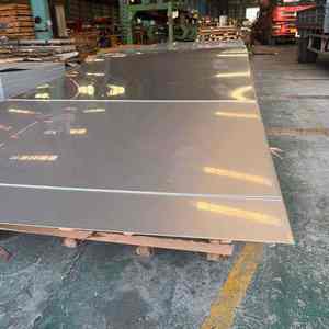 Plaques en acier inoxydable AISI SS 2 mm 0,8 mm 0,6 mm 304 316ti 430 419 419L 904 201 202 Ba 8K 4K 6K - Product Image 5