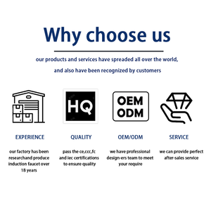 Vòi Nước Cảm Biến Hồng Ngoại Tự Động Phòng Tắm Thông Minh Cho Vòi Nước Bồn Rửa Nhà Bếp Tự Động Cảm Biến Màu Vàng - Product Image 4