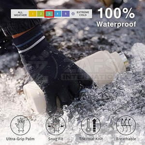 Gants de sécurité imperméables légers de haute qualité en gros 2024 avec fonction ignifuge - Product Image 3