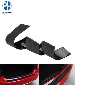 PH Universel Camion Scratch Voiture <span class=keywords><strong>Porte</strong></span> <span class=keywords><strong>Seuil</strong></span> Bord Protecteur Bande Pad <span class=keywords><strong>Tapis</strong></span> Auto Pare-chocs Arrière Garde En Caoutchouc Corps Kit - Product Image 4